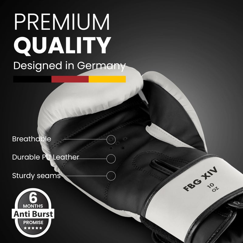 FIGHTR Boxing Gloves - Maximum Protection & Stability | Boxing Gloves for Boxing  MMA  Muay Thai & Kickboxing | Sizes 8-16 oz - Image 3